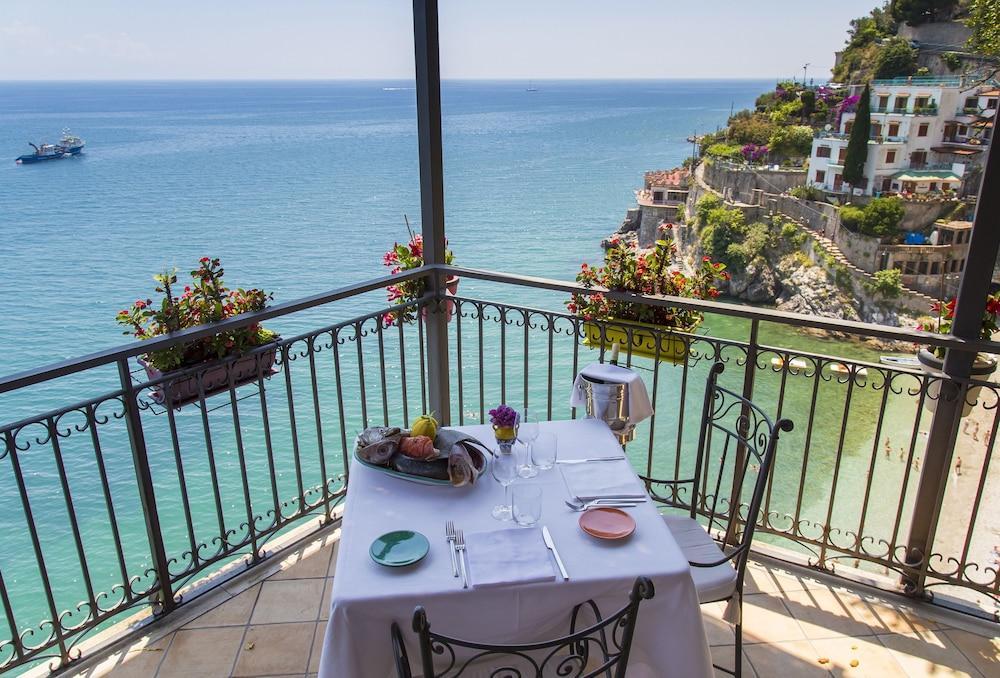 Cetus Otel Cetara Dış mekan fotoğraf